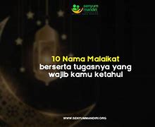 10 Malaikat Yang Harus Kita Ketahui