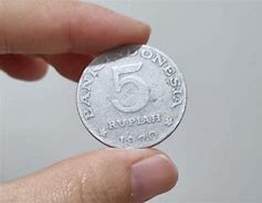 5 Rupiah Tahun 1970