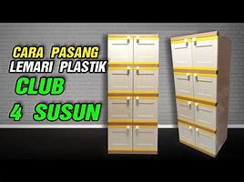 Cara Bongkar Lemari Plastik Club