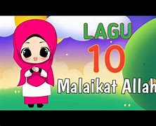 Lagu Malaikat Allah Ada 10