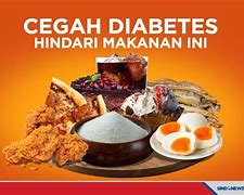 Makanan Yang Harus Dihindari Bagi Penderita Gula Darah Tinggi